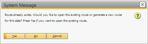 System message