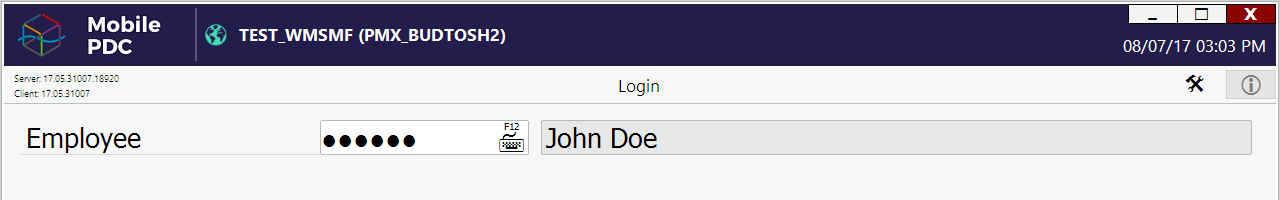Login