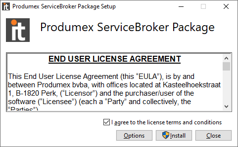 License Agreement