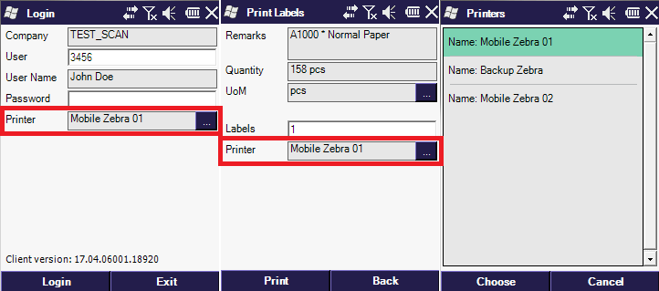 Printers