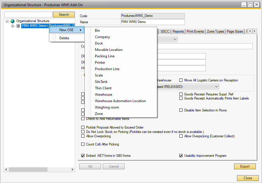 Creating the Organizational Structure