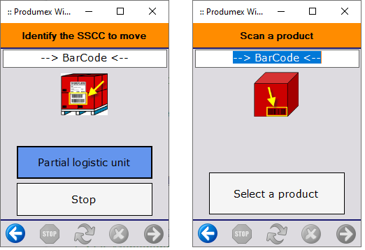 Scan a product